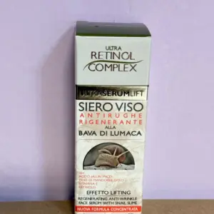 Siero viso antirughe alla bava di lumaca