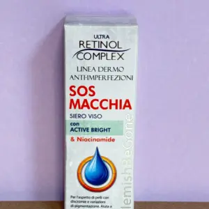 Gel detergente viso anti macchiacon nicocinamide