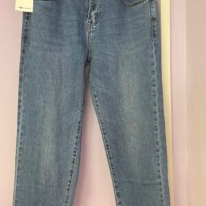 JEANS elasticizzato,con elastico